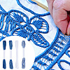 4 Skeins 4 Colors Cotton Embroidery Threads OCOR-CY0004-73B-7