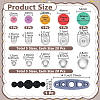Iron Blank Buttons FIND-UN0010-54-3