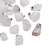 Natural Quartz Crystal Pendants G-CJ0001-33B-3