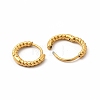 316 Stainless Steel Hoop Earrings for Women EJEW-C004-16A-G-2