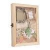 Wood Insect Specimen Display Cases with Visible Window CON-CA0001-035A-1