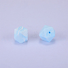 Hexagonal Silicone Beads SI-JX0020A-62-1
