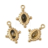Natural Labradorite Faceted Pendants GG-CBA50CD-07G-01-2