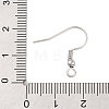 Tarnish Resistant 304 Stainless Steel Earring Hooks STAS-H011-3