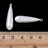 ABS Plastic Pearl Pendants FIND-Z105-03G-01P-3