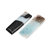 Natural Flower Amazonite Pendants G-K381-19C-2