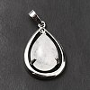 Natural Quartz Crystal Pendants G-B033-04P-20-3