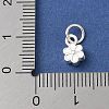 S925 Sterling Silver Pendant STER-H115-08E-S-3