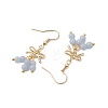 Natural Ang Dangle Earring EJEW-JE05910-4