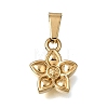 304 Stainless Steel Charms STAS-G400-16G-02-1