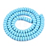 Handmade Polymer Clay Beads Strand CLAY-T021-01N-2