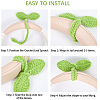 5Pcs Yarn Knitting FIND-CP0004-13-5