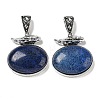 Natural Lapis Lazuli Pendants G-Z050-07C-1