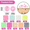 10G Glass Seed Beads SEED-YW0003-03A-3