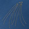 4Pcs 304 Stainless Steel Cable Chain Necklace Making STAS-FS0001-81G-8
