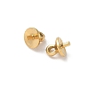304 Stainless Steel Cup Pearl Peg Bails Pin Pendants STAS-L300-004C-G-2