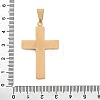 304 Stainless Steel Rhinestone Pendants STAS-G346-47D-G-3