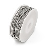 316 Surgical Stainless Steel Cuban Link Chains CHS-B010-01B-P-2