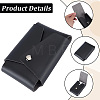 Rectangle PU Leather Pocket Sleeve AJEW-CL0005-69B-6