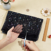 Star Pattern Nylon Fabric DIY-PH0038-37B-3