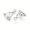 Natural Cultured Freshwater Pearl Charms PEAR-N020-07N-2