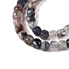 Natural Iolite Beads Strands G-N342-112B-3