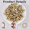 DIY Acrylic Tube & Brass Rhinestone Beads Jewelry Making Kits DIY-SP0002-17-6
