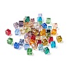 Imitation Austrian Crystal Beads SWAR-F074-8x8mm-M-1