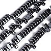 Non-magnetic Synthetic Hematite Multi-Strand Links X-G-I273-23-1