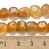 Natural Botswana Agate Beads Strands G-D081-A10-02-5