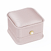 PU Leather Ring Gift Boxes LBOX-L005-I01-2