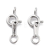 925 Sterling Silver Spring Ring Clasps LS-STER-H111-06P-1