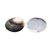 Natural Black Lip Shell Big Pendants BSHE-T014-41D-2