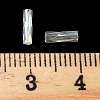 10G Ceylon Glass Twist Bugle Beads X-SEED-L012-01I-5