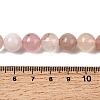 Natural Madagascar Rose Quartz Beads Strands G-B167-A08-10mm-5