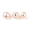 Grade 3A Natural Cultured Freshwater Pearl Beads PEAR-N018-3A-4045B-4