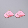 Cowboy Theme Alloy Enamel Pendants ENAM-CJC0012-050A-1