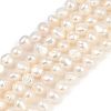 Natural Cultured Freshwater Pearl Beads Strands PEAR-P064-19G-03A-2