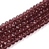 Glass Beads Strands LS-EGLA-A044-T4mm-D13-1