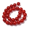 Natural Malaysia Jade Beads Strands G-L645-C01-14mm-16-9
