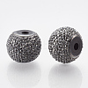 Resin Rhinestone Beads RESI-T020-02B-02-2