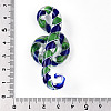 Handmade Lampwork Big Pendants LAMP-T023-07D-3