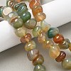 Natural Agate Beads Strands X-G-H295-B01-17-1