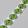 Clover Paper Stickers DIY-WH0780-08-2