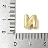 Brass Micro Pave Cubic Zirconia Beads KK-P290-61G-N-3