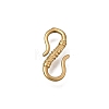 304 Stainless Steel S-Hook Clasps SA-CBACB61-07G-1