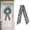 1Pc Mushroom Printed Polyester Wrap Lady Belts AJEW-CP0009-89B-7