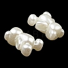 ABS Imitation Pearl Beads OACR-K001-31-4