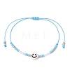 Seed Beads Beaded Beacelets BJEW-MZ00327-3