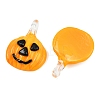 Handmade Lampwork Pendants LAMP-C026-02-2